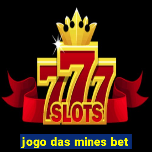 jogo das mines bet