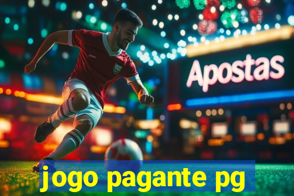 jogo pagante pg