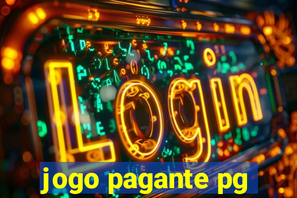 jogo pagante pg