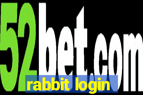 rabbit login