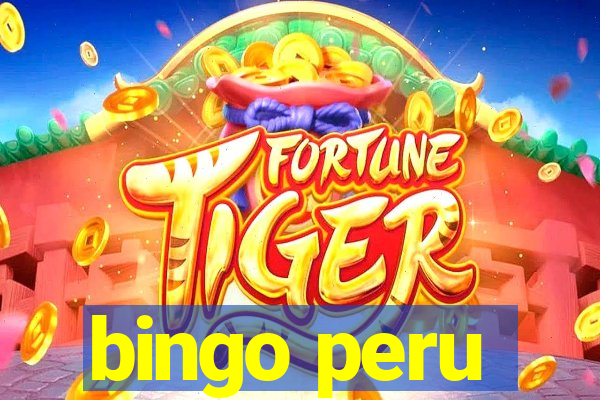 bingo peru