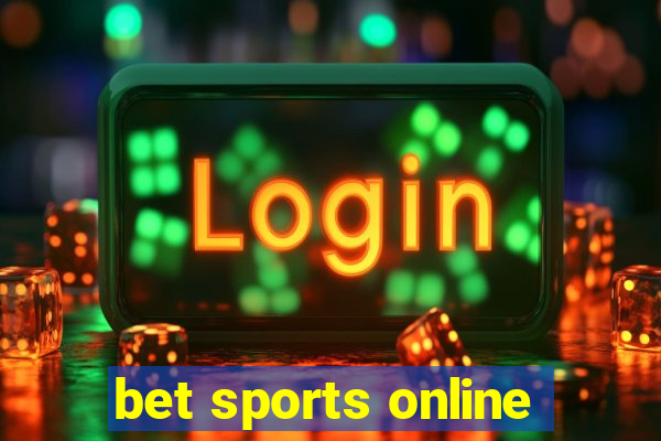 bet sports online