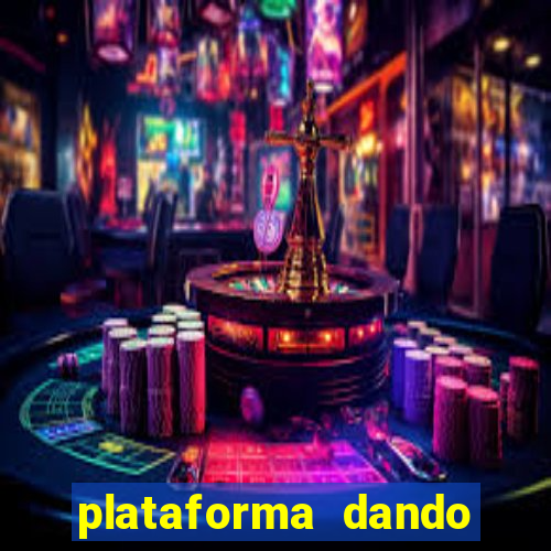 plataforma dando bonus no cadastro