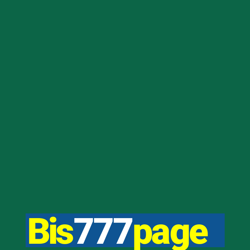 Bis777page