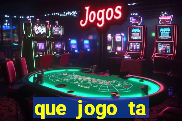 que jogo ta pagando agora