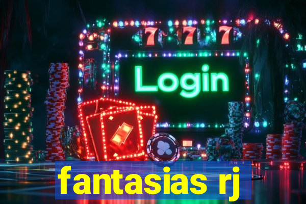 fantasias rj