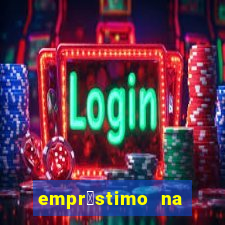 empr茅stimo na hora via pix