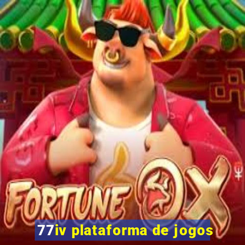 77iv plataforma de jogos