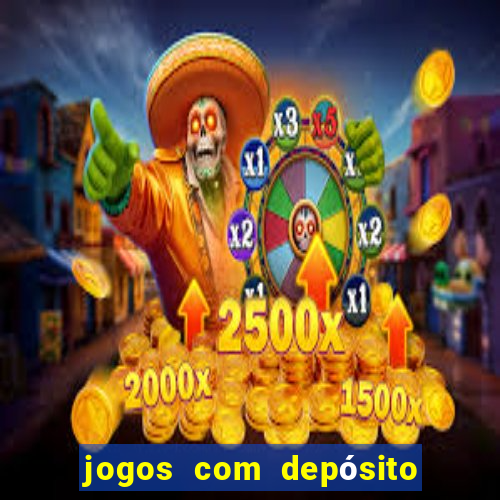 jogos com depósito de 5 reais