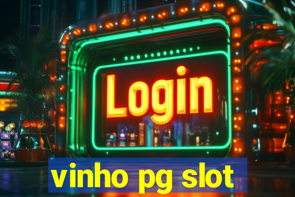 vinho pg slot