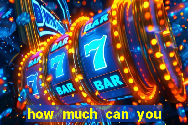 how much can you win on a slot machine