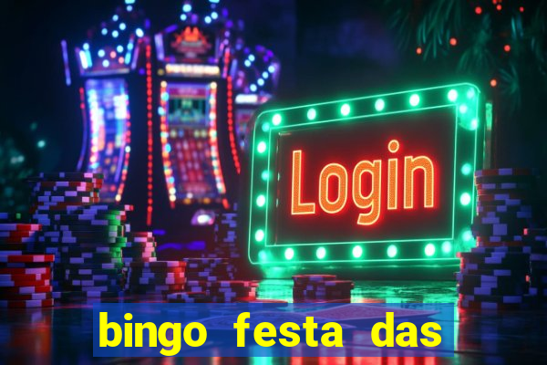 bingo festa das canoas marataizes