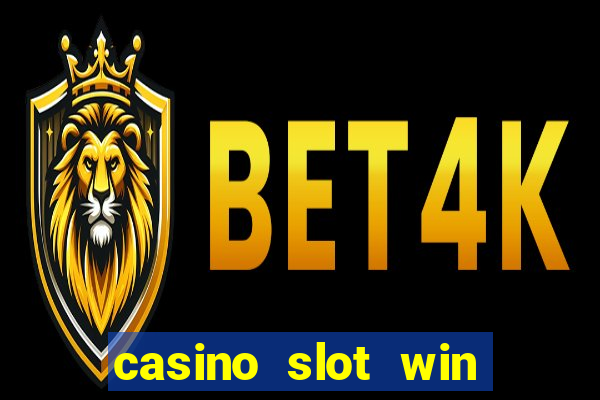 casino slot win real money