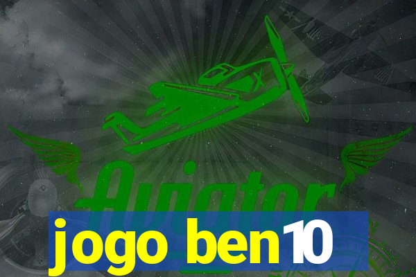 jogo ben10