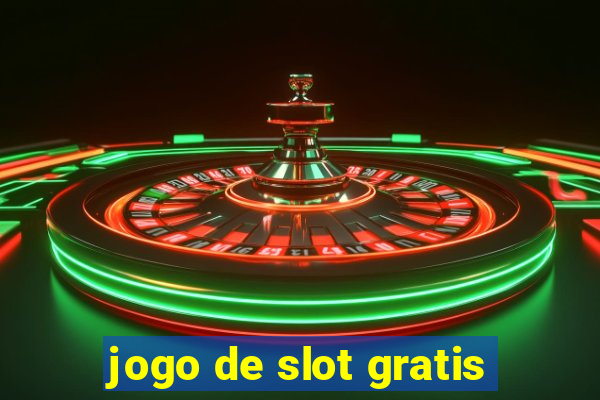 jogo de slot gratis