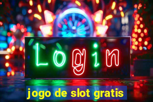 jogo de slot gratis