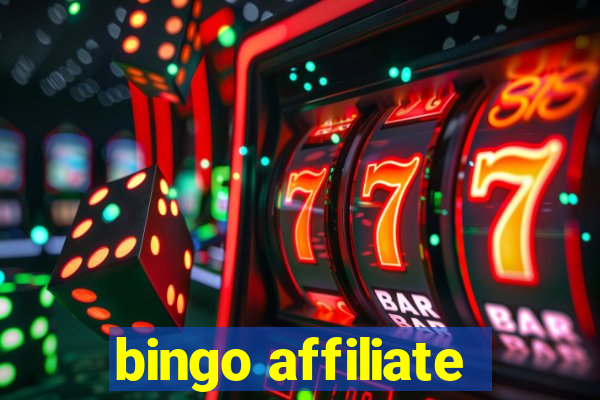 bingo affiliate