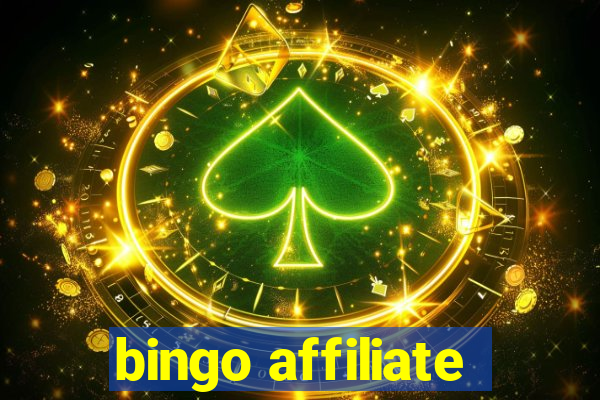 bingo affiliate