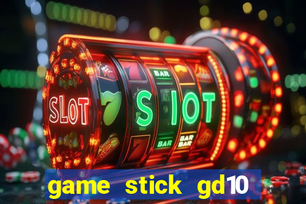 game stick gd10 lista de jogos