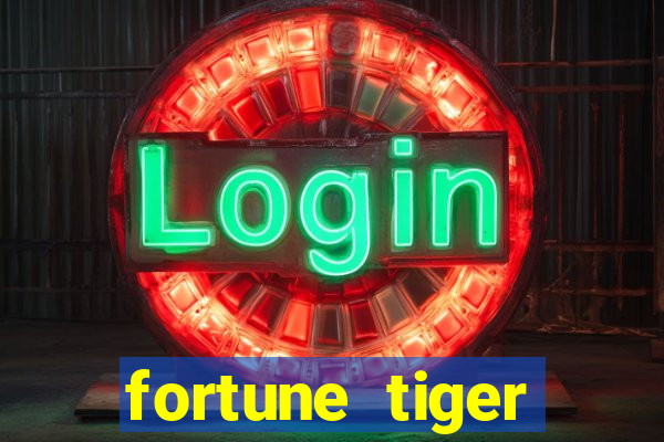 fortune tiger plataforma oficial