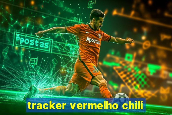 tracker vermelho chili