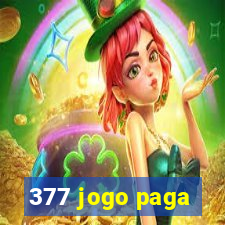 377 jogo paga