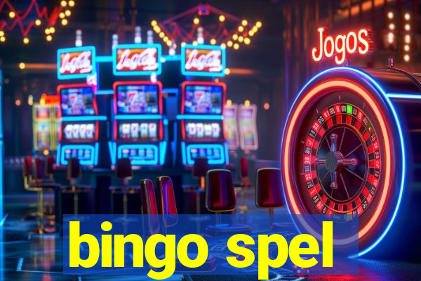 bingo spel