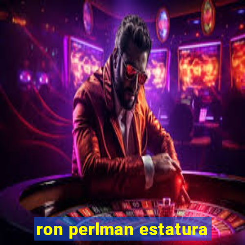 ron perlman estatura