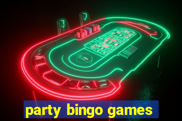 party bingo games