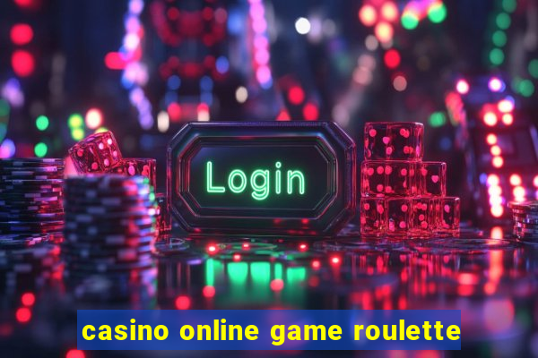 casino online game roulette