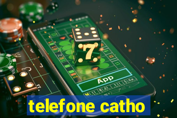 telefone catho