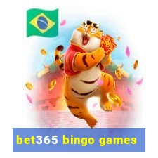 bet365 bingo games