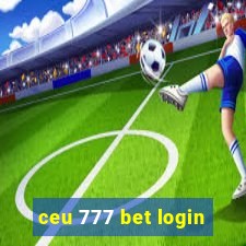 ceu 777 bet login