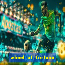 wheel of fortune slot casino