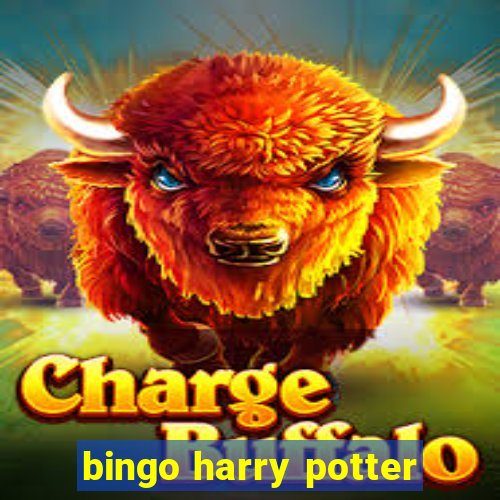 bingo harry potter