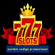 novibet codigo promocional