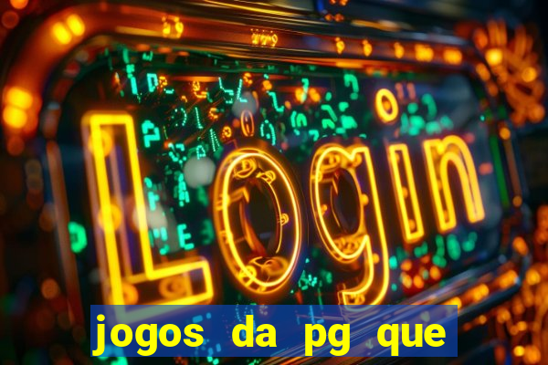 jogos da pg que da para comprar funcionalidade