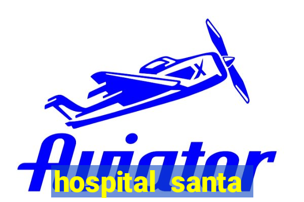 hospital santa clara em santos