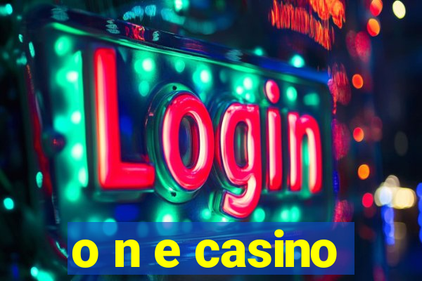 o n e casino