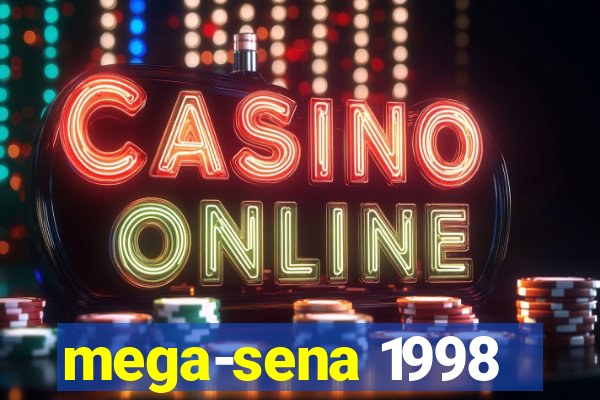 mega-sena 1998