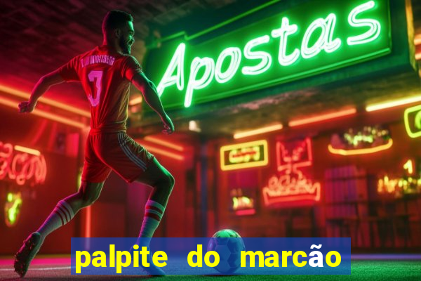 palpite do marcão jogo do bicho