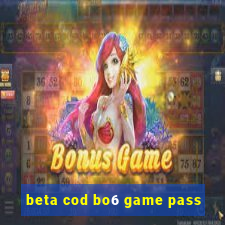 beta cod bo6 game pass