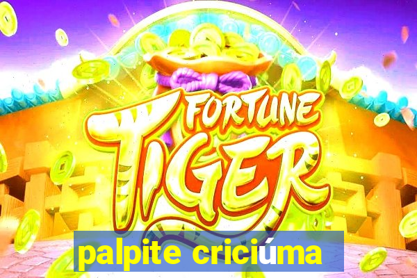 palpite criciúma