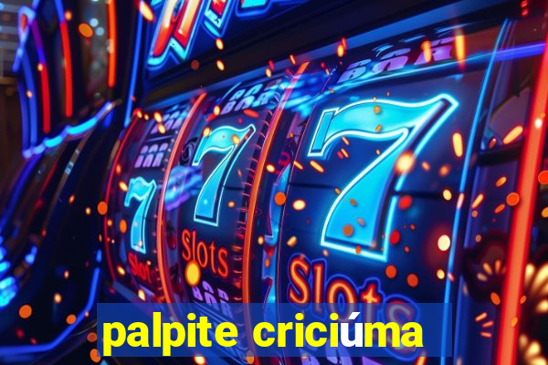 palpite criciúma