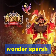 wonder sparsh