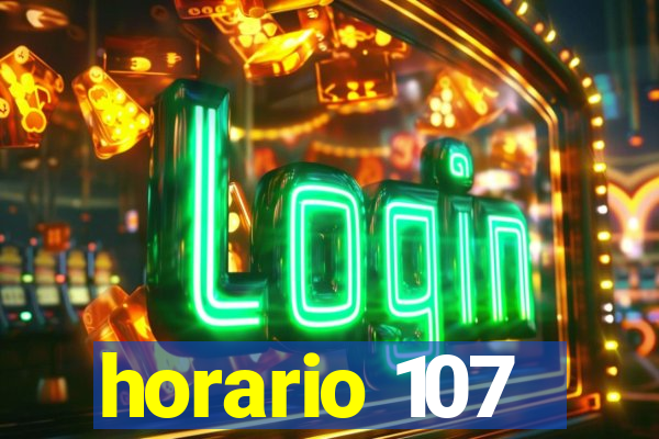 horario 107