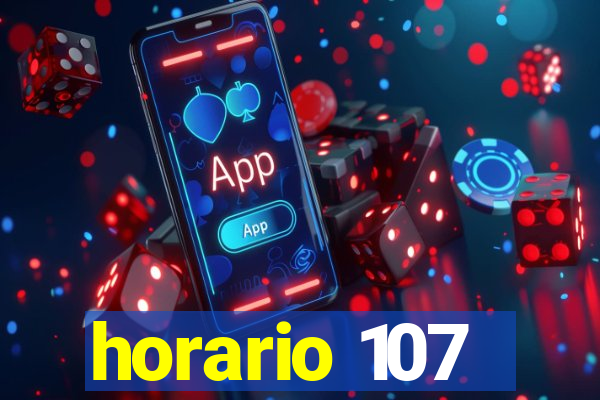 horario 107