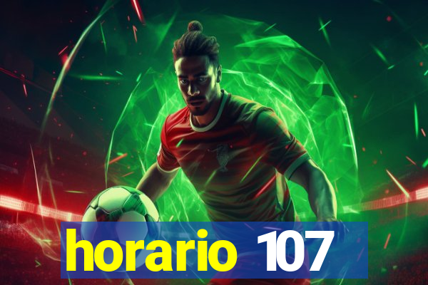 horario 107