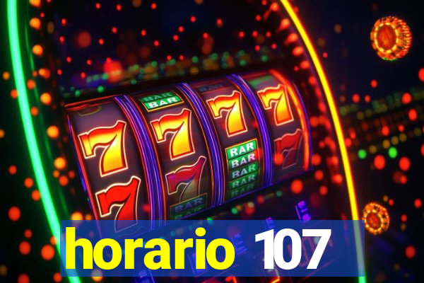 horario 107