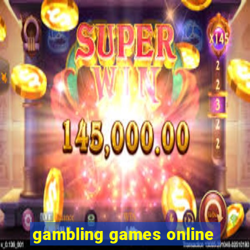 gambling games online